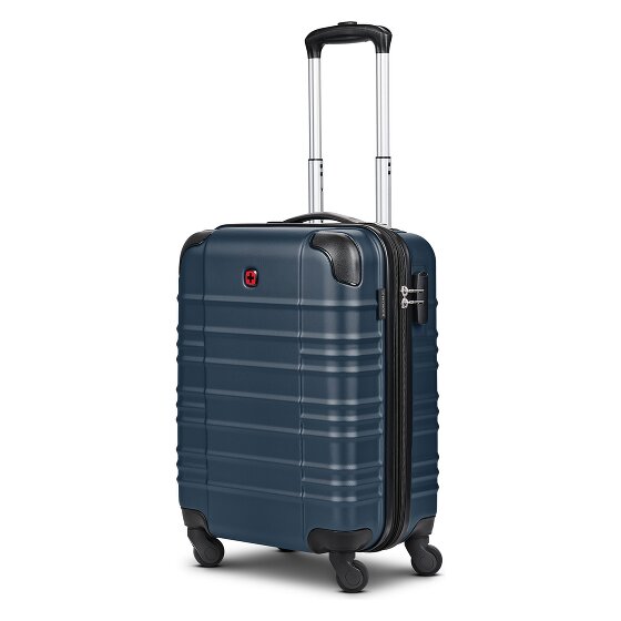 Wenger Amplar Evo 4 kółka Walizka kabinowa S 53 cm z funkcją poszerzenia