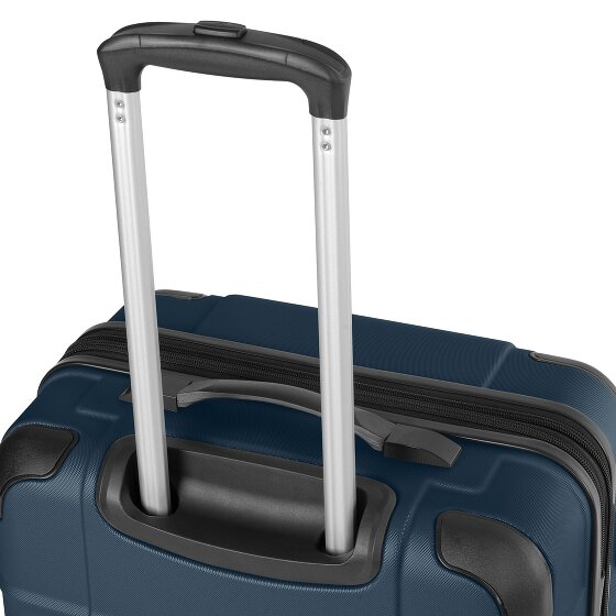 Wenger Amplar Evo 4 kółka Walizka kabinowy S 53 cm z plisą rozprężną