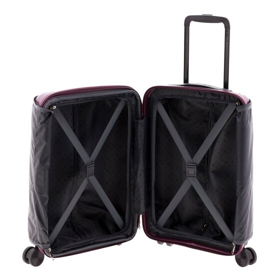 Gladiator 5000 4 kółka Walizka kabinowy 55 cm z plisą rozprężną