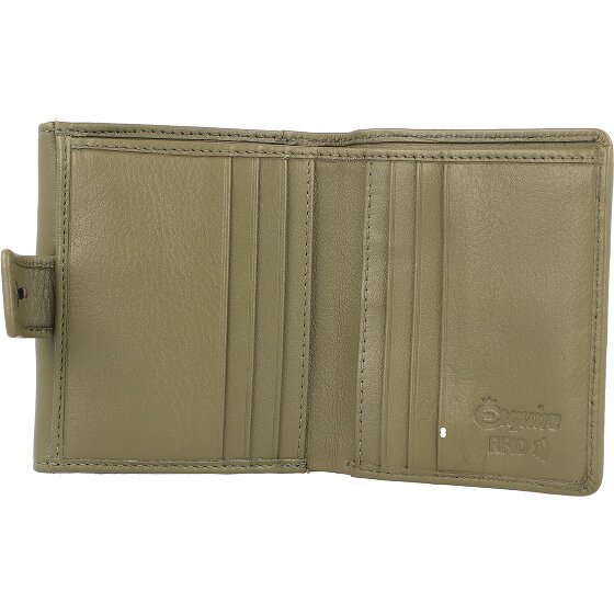 Esquire Peru Wallet RFID Leather 10 cm