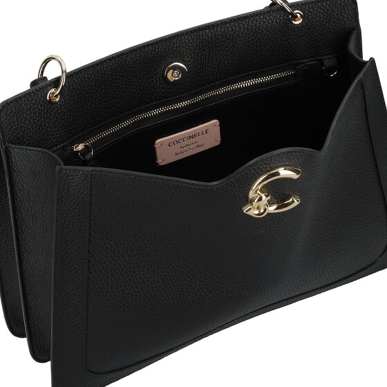 Coccinelle C-Me Torba Skórzany 30 cm