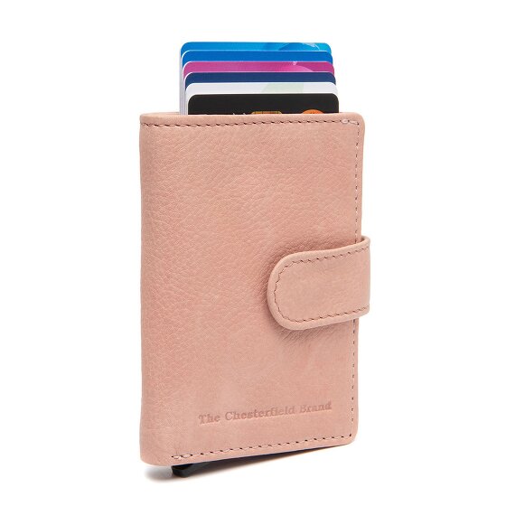 The Chesterfield Brand Kaunas Portfel Ochrona RFID Skórzany 7.5 cm