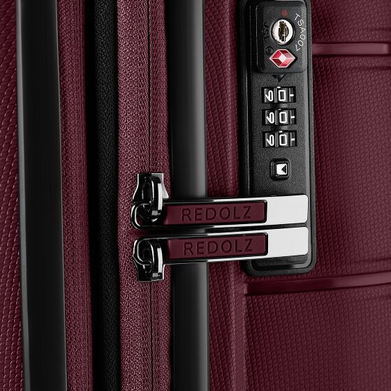 Redolz Essentials 11 4 kółka Zestaw walizek 3-części z funkcją poszerzenia