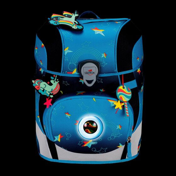 DerDieDas ErgoFlex Tiny LED Zestaw tornistra