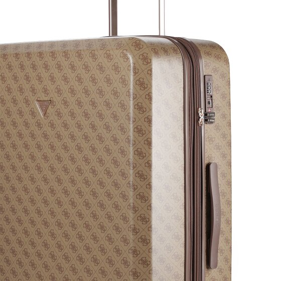 Guess Latona 4 kółka Walizka 76 cm z plisą rozprężną