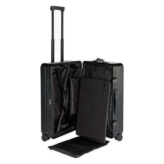 Porsche Design Walizka typu roadster z 4 kółkami, Aluminium, 67 cm