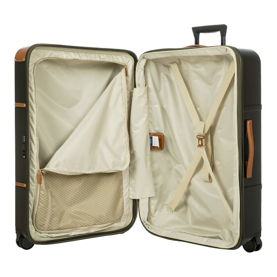 Bric's Bellagio 4 kółka Walizka 76 cm z plisą rozprężną