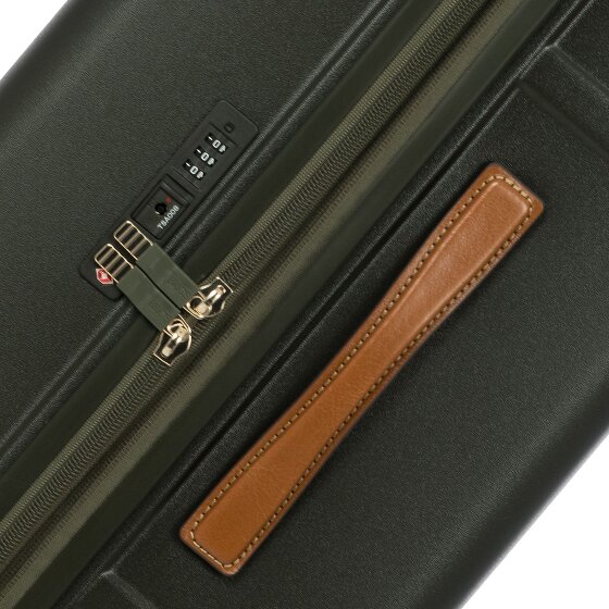 Bric's Bellagio 4 kółka Walizka 76 cm z plisą rozprężną