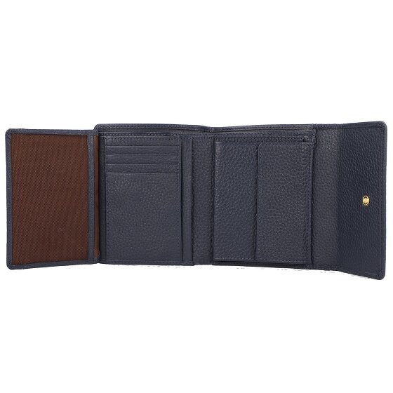 Braun Büffel Asti Portfel Ochrona RFID Skóra 12 cm