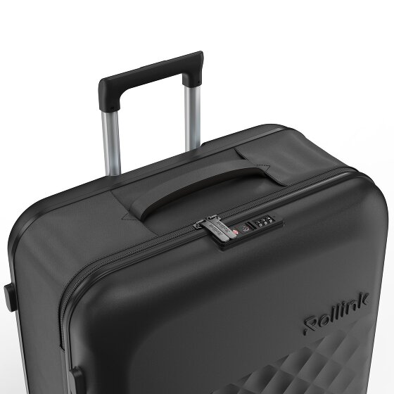 Rollink Vega 360 wózek składany na 4 kołach L 76 cm