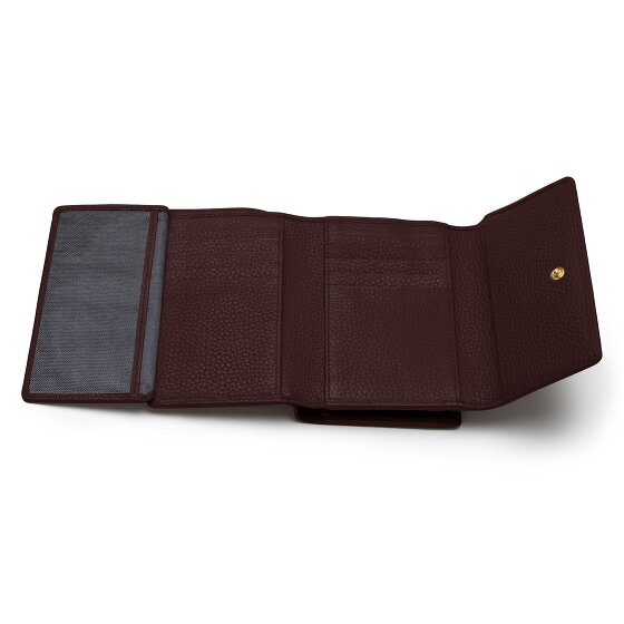 Lazarotti Bologna Leather Portfel Skórzany 14 cm