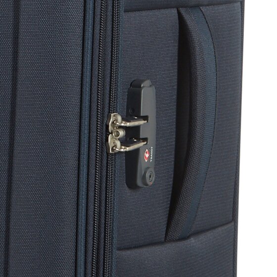 Samsonite Citybeat 4 kółka Walizka 78 cm z funkcją poszerzenia
