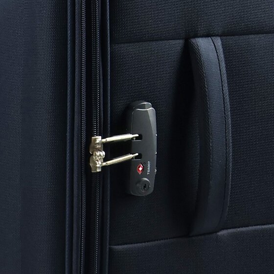 Samsonite Citybeat 4 kółka Walizka 78 cm z plisą rozprężną