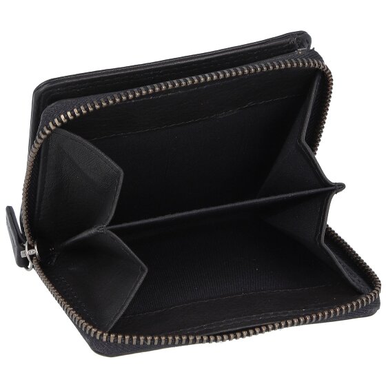 Jack Kinsky Brisbane Wallet RFID Leather 7,5 cm