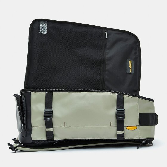 Mandarina Duck Ekologiczny plecak podróżny z przegrodą na laptopa 50 cm