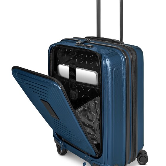 Redolz Essentials 14 zestaw walizek na 4 kółkach 2 szt. przegroda na laptopa z elastycznym zagięciem