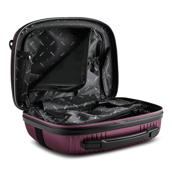 Redolz Zestaw walizek na 4 kółkach Essentials14 Beautycase 4szt z rozkładaną przegrodą na laptopa