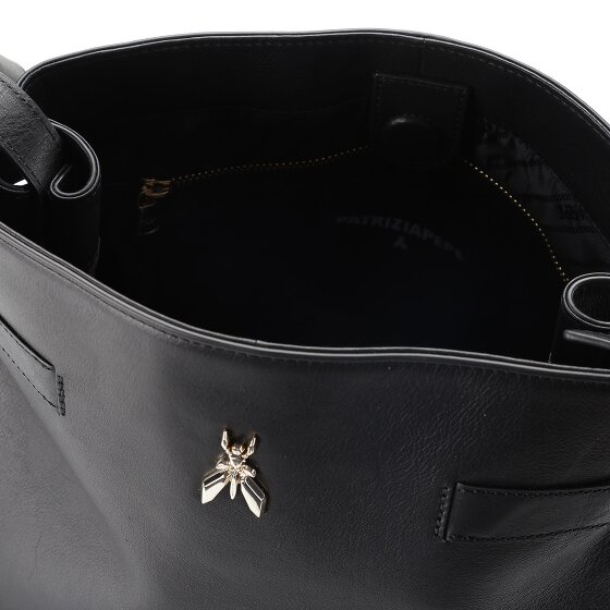 Patrizia Pepe Torba na ramię Skórzany 30.5 cm