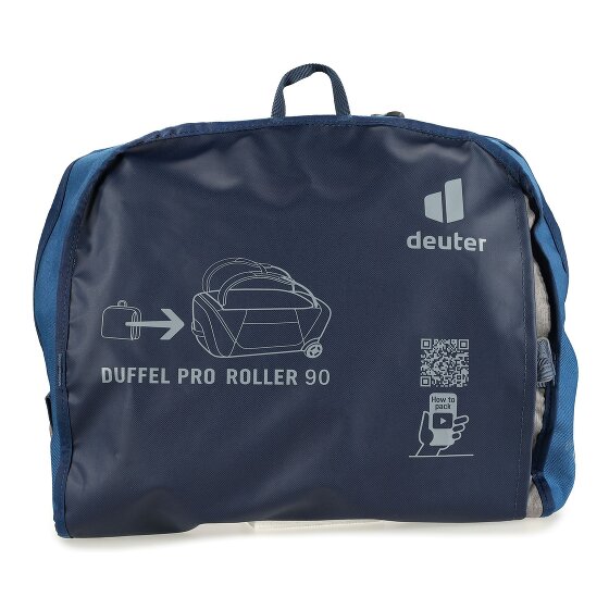Deuter Duffel Pro Roller 90 2 kółka Torba podróżna 86 cm