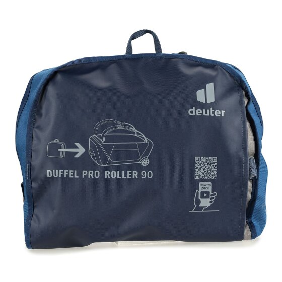 Deuter Duffel Pro Roller 90 2 kółka Torba podróżna 86 cm