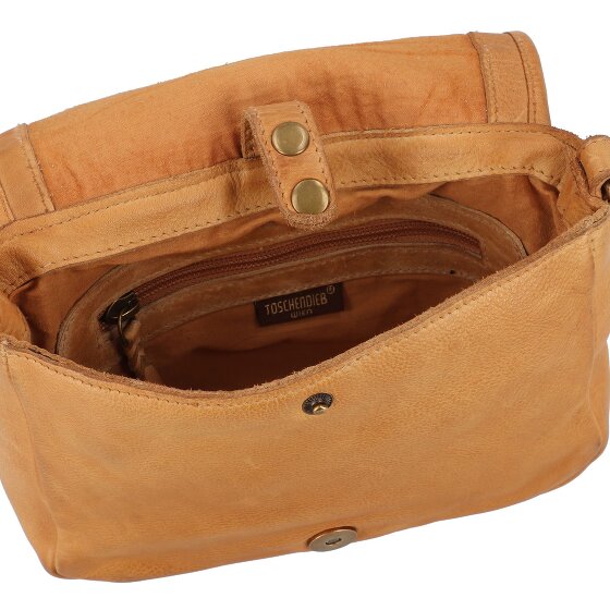 Taschendieb Wien Freundgasse Torba na ramię Skórzany 19.5 cm