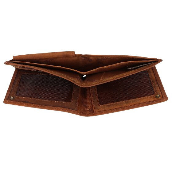 Greenland Nature Montenegro Wallet RFID Leather 12 cm