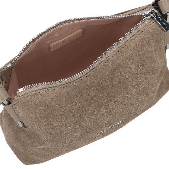 Coccinelle Rebekka Torba na ramię Skórzany 22 cm