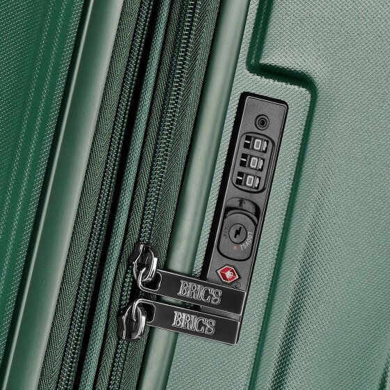 Bric's Cervia 2.0 4 kółka Walizka L 77 cm z plisą rozprężną