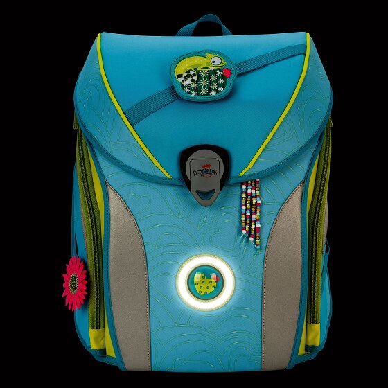 DerDieDas ErgoFlex Max LED Zestaw tornistra 5-części