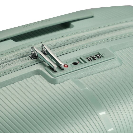 American Tourister Starvibe 4 kółka Walizka 77 cm z plisą rozprężną