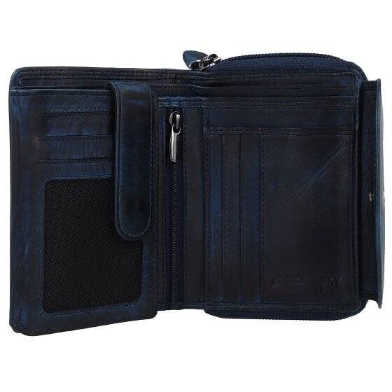 Jack Kinsky Nelson Wallet RFID Leather 12,5 cm