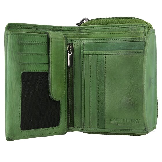 Jack Kinsky Nelson Wallet RFID Leather 12,5 cm