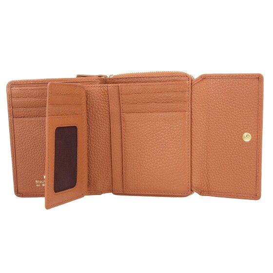 Braun Büffel Asti Wallet RFID Leather 12 cm