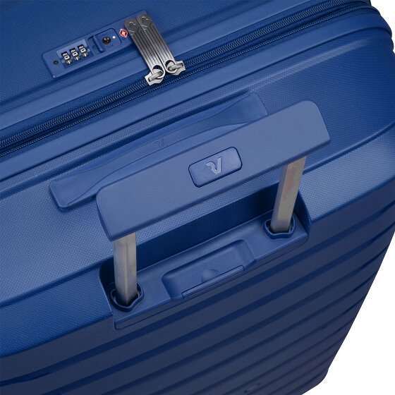 Roncato B-Flying Move 4 kółka Walizka kabinowa 55 cm z funkcją poszerzenia