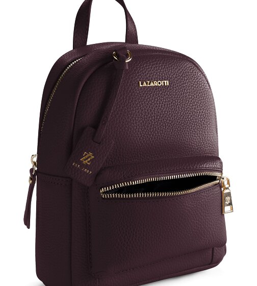 Lazarotti Bologna Leather Plecak miejski Skóra 27 cm