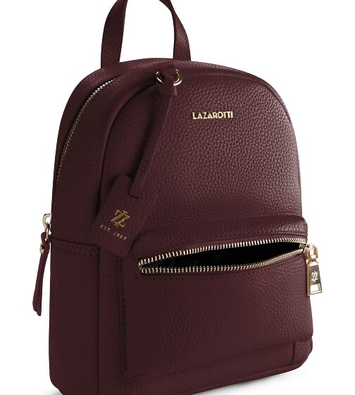 Lazarotti Bologna Leather Plecak miejski Skóra 27 cm
