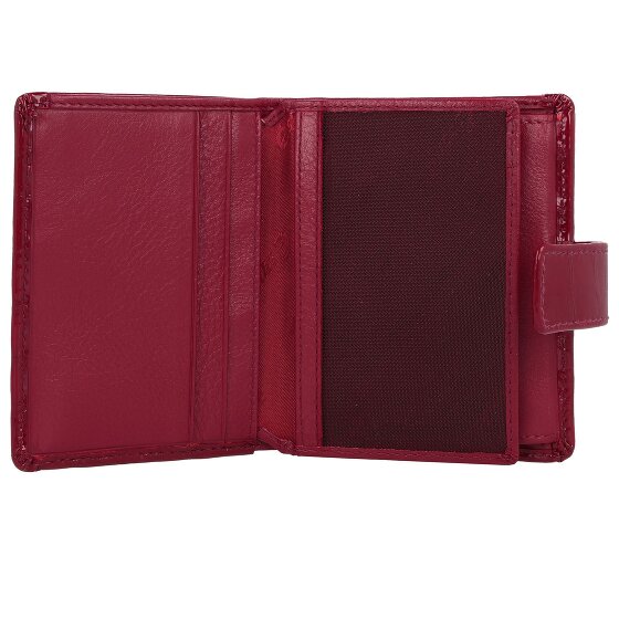 Esquire Nizza Portfel Ochrona RFID Skórzany 9.5 cm