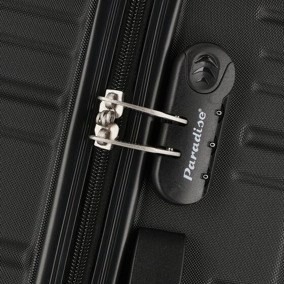 Check.In Paradise 4 kółka Zestaw walizek 3-części