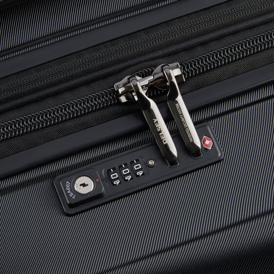 Delsey Paris Shadow 5.0 4 kółka Walizka 76 cm z funkcją poszerzenia