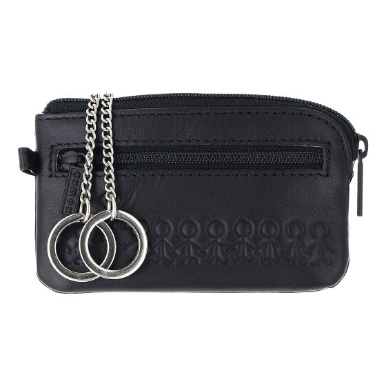 oxmox Portfel z kluczem Skóra 11.5 cm