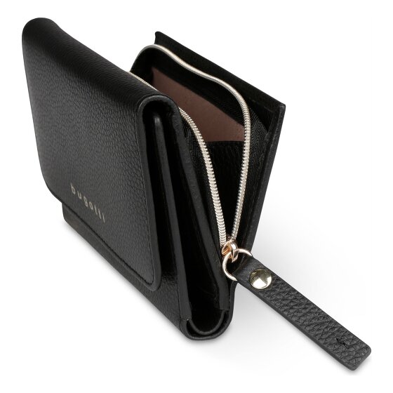 bugatti Emilia Portfel Ochrona RFID Skórzany 10 cm