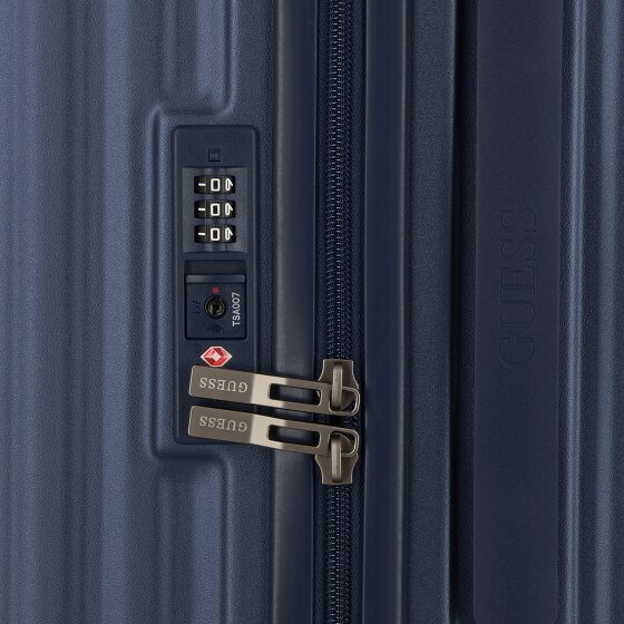 Guess Olbia 4 kółka Walizka M 64 cm