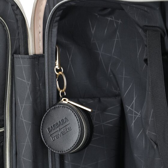 Travelite Barbara Novelty 4 kółka Zestaw walizek 3-części z plisą rozprężną