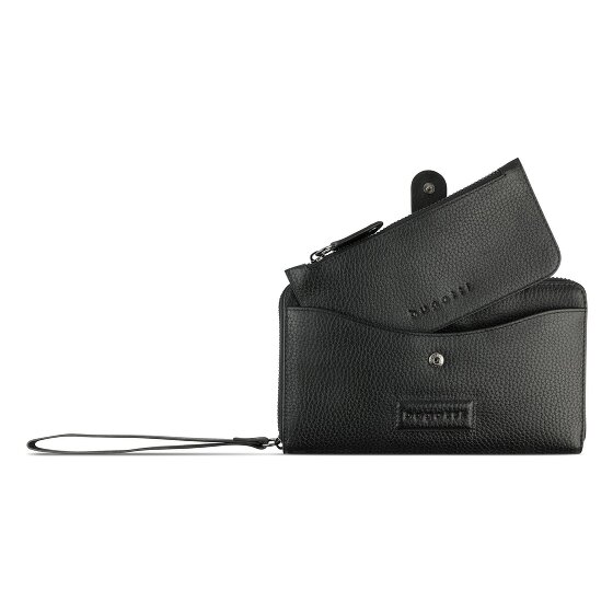 bugatti Elsa Portfel Ochrona RFID Skórzany 19 cm