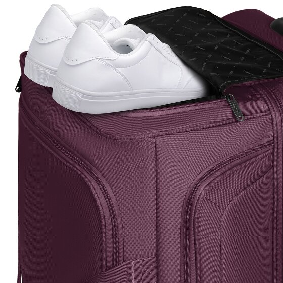 Redolz Torba podróżna na 2 kółkach Duffle Essentials 70 cm L z klapą rozporową
