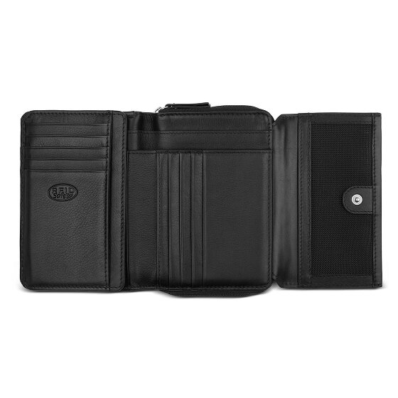 bugatti Romeo Portfel Ochrona RFID Skórzany 13 cm