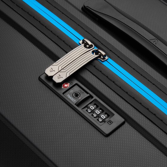 Roncato B-Flying Neon 4 kółka Zestaw walizek 3-części