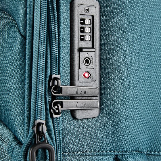 d&n Travel Line 9804 4 kółka Walizka M 68 cm z funkcją poszerzenia