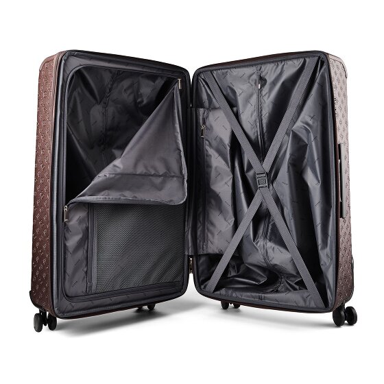 Guess Lenwood 4 kółka Walizka 76 cm z funkcją poszerzenia