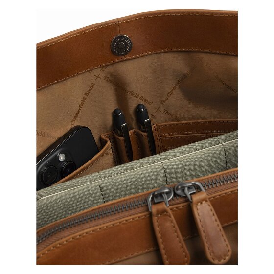 The Chesterfield Brand Lioren Torba na ramię Skóra 31 cm